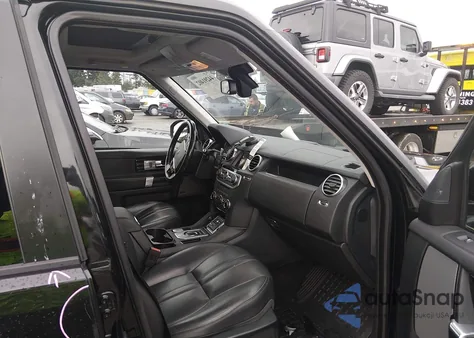 2016 Land Rover Lr4 из США, поврежденный, VIN SALAG2V68GA835043